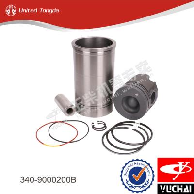 Yuchai cylinder kit, liner kit, piston kit340-9000200B