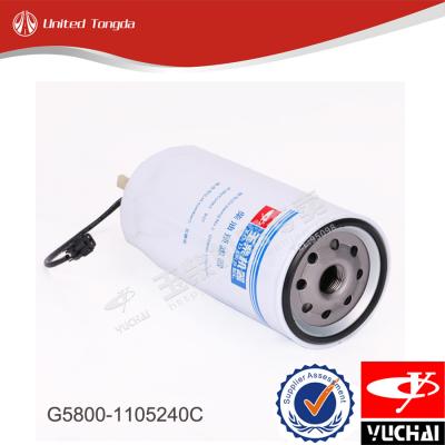 original yuchai fuel filter G5800-1105240C G5800-1105240C-S