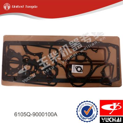 Yuchai full gasket kit 6105Q-9000100A