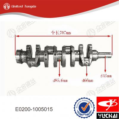 Yuchai Crankshaft E0200-1005015