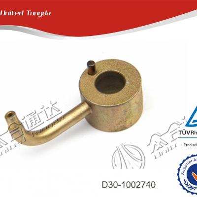 Yuchai cylinder block nozzle D30-1002740