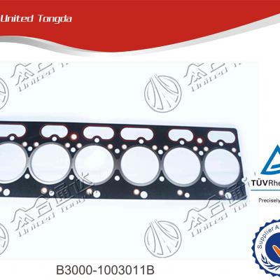 Yuchai cylinder head cover gasket B3000-1003011B
