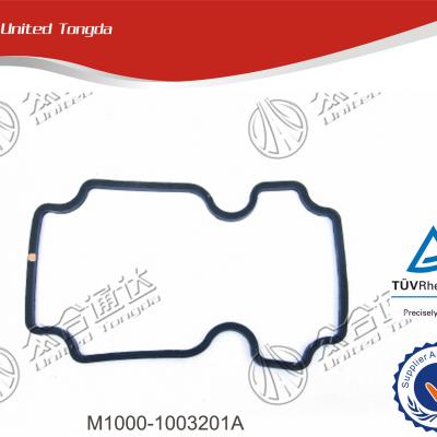 Yuchai cylinder head cover gasket M1000-1003201A