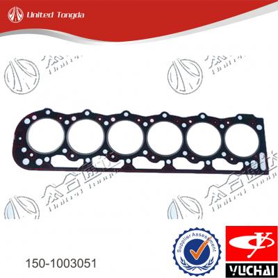 Yuchai cylinder head gasket 150-1003051