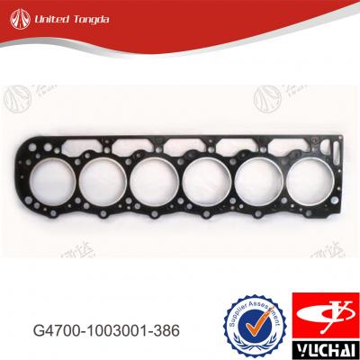 Yuchai Cylinder head gasket G4700-1003001-386