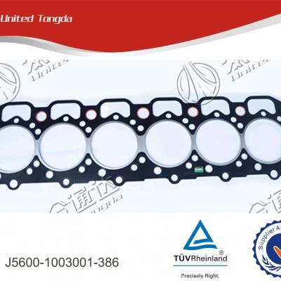 Yuchai cylinder head Gasket J5600-1003001-386