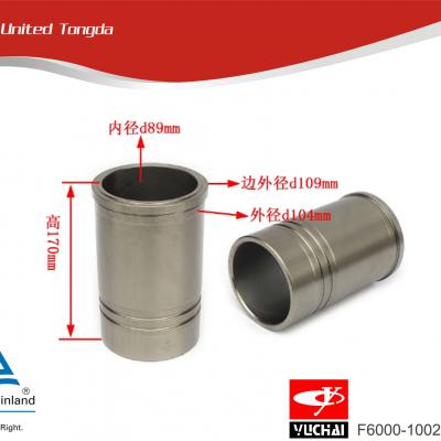 Yuchai Cylinder liner F6000-1002106A