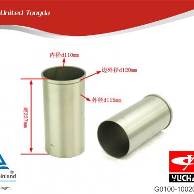 Yuchai Cylinder liner G0100-1002026(H)