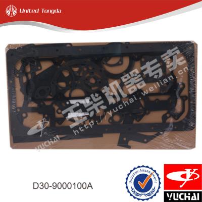 Yuchai full gasket kit D30-9000100A
