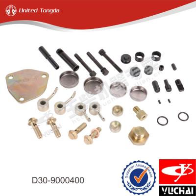 Yuchai cylinder block repair kit D30-9000400