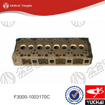 Yuchai Cylinder head F3000-1003170C