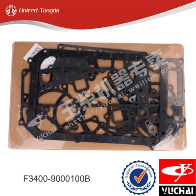 Yuchai full gasket kit F3400-9000100B