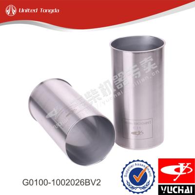 Yuchai cylinder liner G0100-1002026BV2