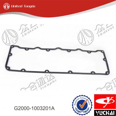 Yuchai cylinder  head cover gasket G2000-1003201A