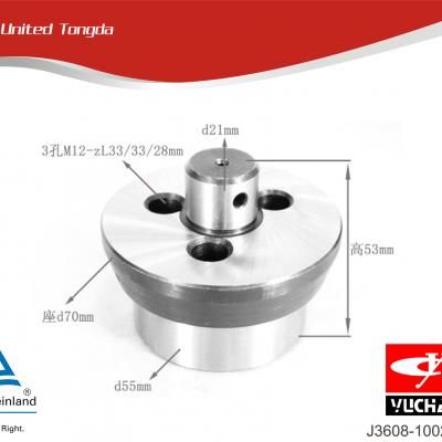 Yuchai Idle gear shaft J3608-1002302