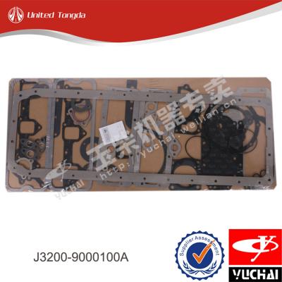 Yuchai full gasket kit J3200-9000100A
