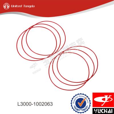Yuchai cylinder liner sealing ring L3000-1002063