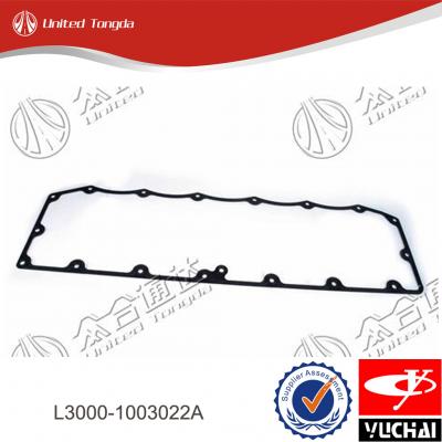 Yuchai cylinder head cover gasket L3000-1003022A