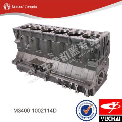 Yuchai cylinder block assembly M3400-1002114D