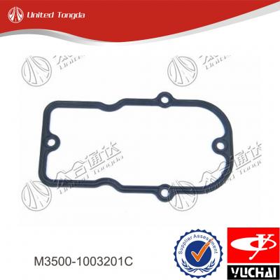Yuchai cylinder  head cover gasket M3500-1003201C