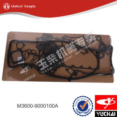 Yuchai full gasket kit M3600-9000100A