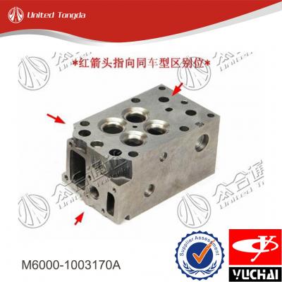 Yuchai Cylinder Head M6000-1003170A