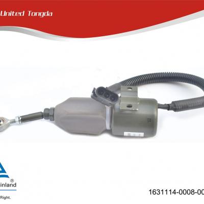 Yuchai oil cut-off electromagnetic valve B7728-1115030