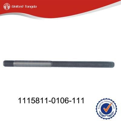 Engine D12 cyllinder head bolt 1115811-0106-111