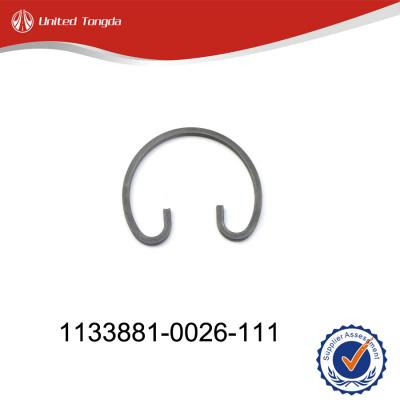 Engine D12 Piston pin clip  1133881-0026-111