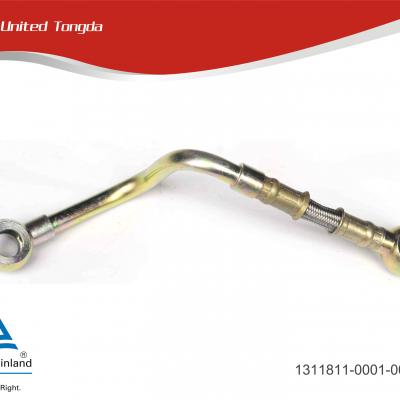 Fuel injection pump oil pipe 1311811-0001-000