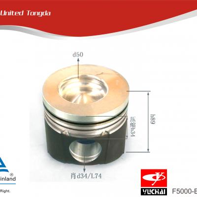 Yuchai Piston F5000-b-378