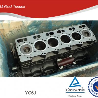 YC6J engine assembly