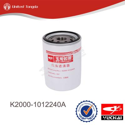 Yuchai oil filter K2000-1012240A