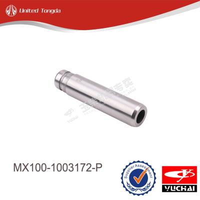 Yuchai valve guide pipe MX100-1003172-P
