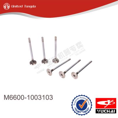 Yuchai exhaust valve M6600-1003103