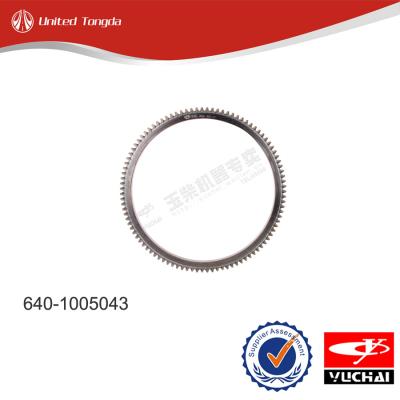 Yuchai flywheel ring gear 640-1005043