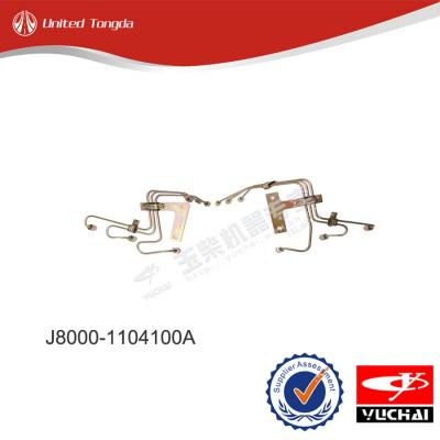 Yuchai high pressure pipes J8000-1104100A