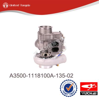 Yuchai supercharger A3500-1118100A-135-02