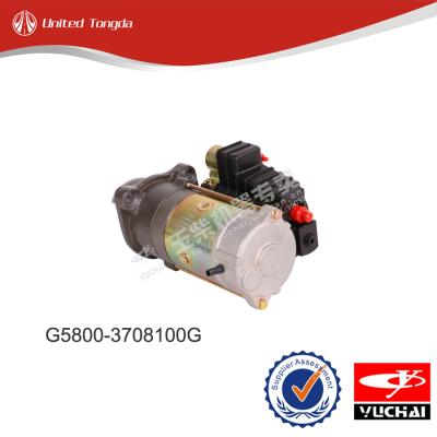 Yuchai starter G5800-3708100G