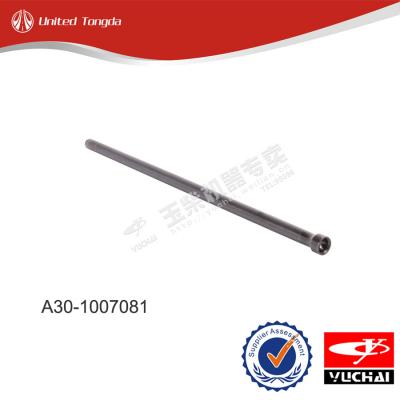 Yuchai valve push rod A30-1007081