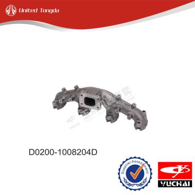Yuchai exhaust manifold D0200-1008204D