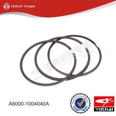 Yuchai piston ring A6000-1004040A