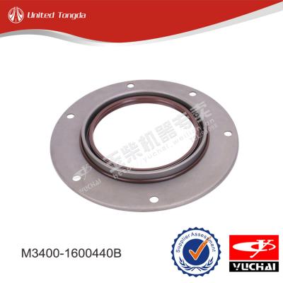 Yuchai rear crankshaft oil seal M3400-1600440B