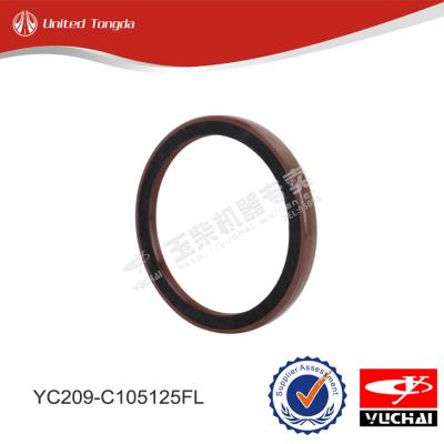 Yuchai rear crankshaft oil seal YC209-C105125FL