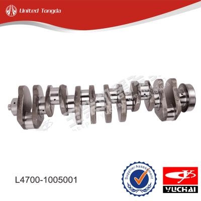 Yuchai crankshaft L4700-1005001