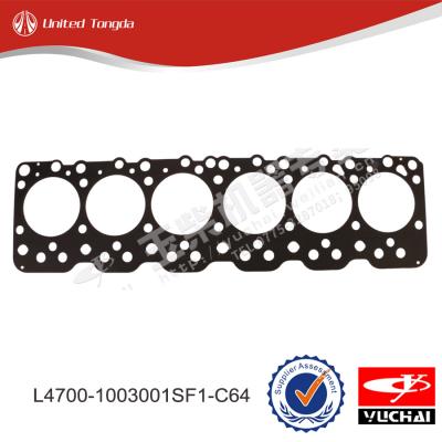 Yuchai cylinder head gasket L4700-1003001SF1-C64