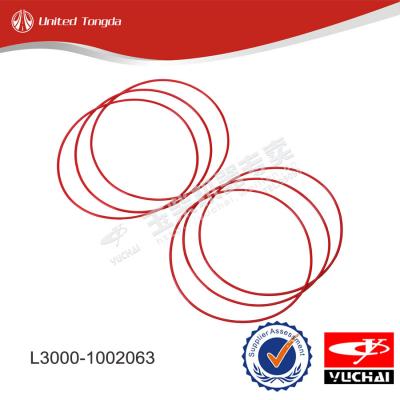 Yuchai cylinder liner sealing ring L3000-1002063