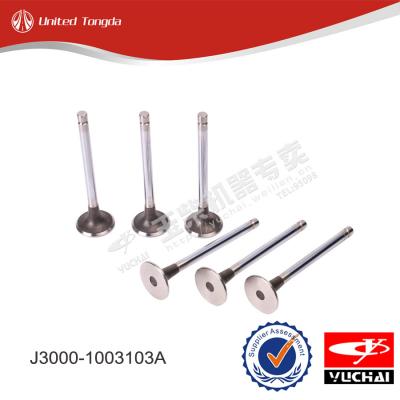 Yuchai exhaust valve J3000-1003103A