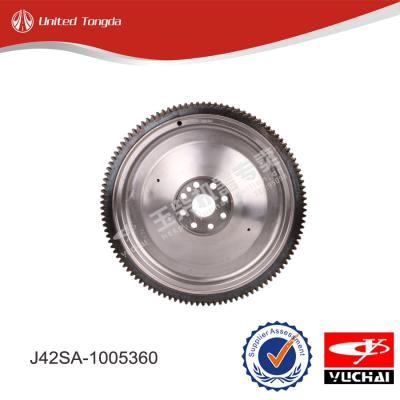 Yuchai flywheel and gear ring assembly J42SA-1005360