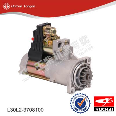 Yuchai starter L30L2-3708100